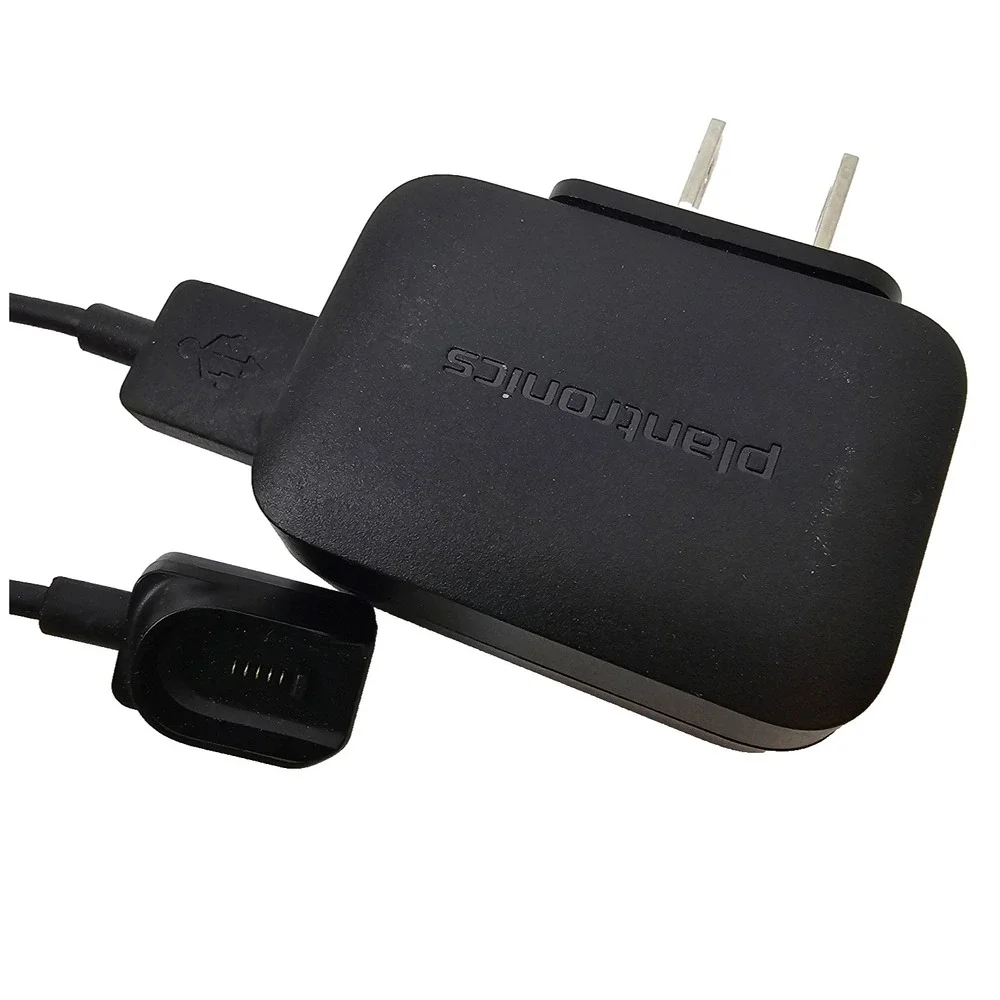 Original OEM Plantronics SSA-4W5 050075 Power Supply block with‎ charging cord